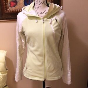 Matador 🍏classic pad sleeves nylon flannel mix zip mesh inside pockets hoodie